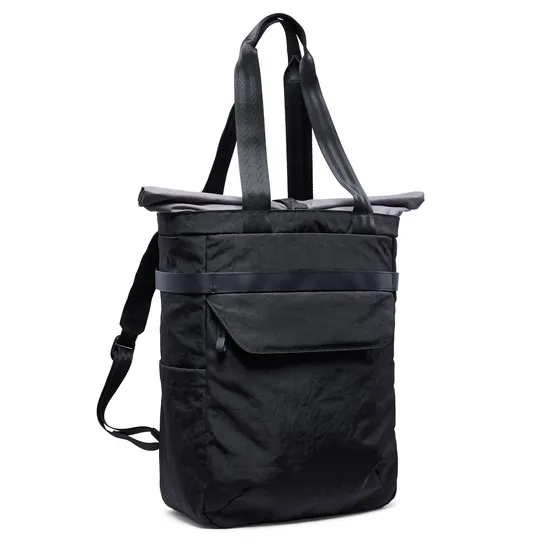 Large Water-Proof Roll-Top Backpack with Laptop Compartment Travel Rucksack