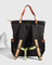 Multifunctional Nylon Beach Tote Bag Backpack with Separate Wet Pocket Outdoor Travel Bag