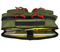 2024 Factory New Single Shoulder Duffel Bags Backpack with Laptop Compartment Lightweight Nylon Weekender Bags