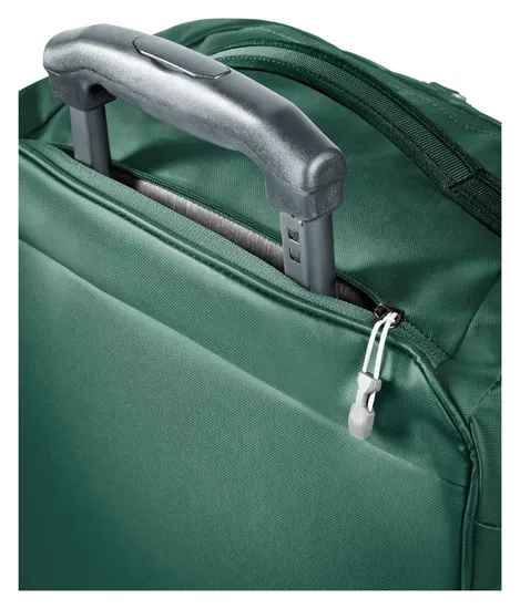 Large Capacity Roller Gear Trolley Bag Backpack Spinner with Replacement Wheels 1680d Rolling Backpack