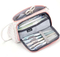 Wholesales Custom Big Capacity Large Storage Canvas Pencil Pen Case Pouch Stationery Bag for Office School Teen Girl Boy