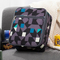 New Starry Oxford Cloth Lunch Bag Double Layer Is Good for School Easy to Carry Lunch Bag at Work