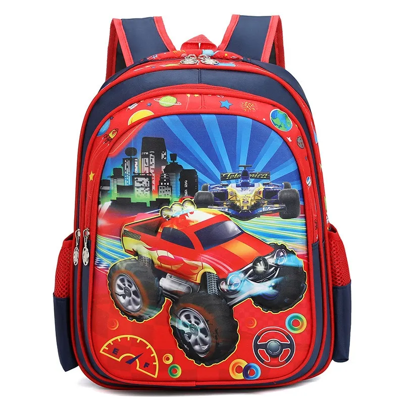 Factory Wholesale Primary Cartoon School Backpack Student Boys Girls Child Kids