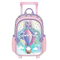 Wholesale Children′s School Bag with Lunch Bag and Pencil Case Custom 3 in 1 Kids School Trolley Backpack Set