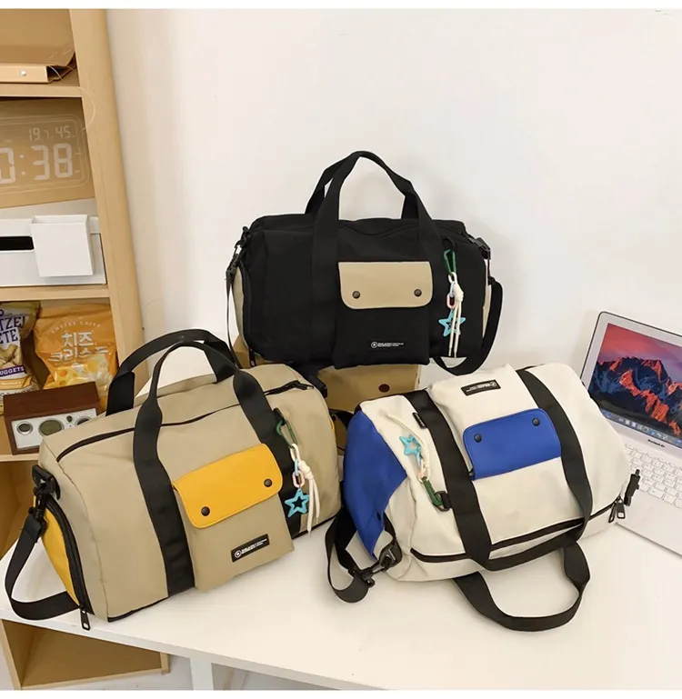Travel Bag High-Capacity Fitness Bag Dry and Wet Separation Handbag
