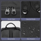 Popular High Quality Business Waterproof Large Capacity Black Simple Laptop Student Backpack