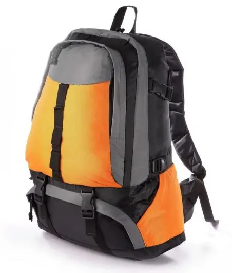Popular Fashion Personality Durable Travel Waterproof Mountain Climbing Large Capacity Custom Polyester Outdoor Backpack