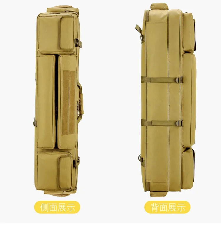 Factory Customized Multifunctional Fishing Gear Bag Three-Layer Large Capacity Sea Rod Bag
