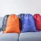 Custom Large Travel Drawstring Backpack Bag Waterproof Sport Polyester Drawstring Backpacks