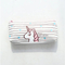 Cartoon Children Stationery Bag Cute Kawaii Zipper Canvas Pencil Case Unicorn