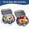Newest Hot Sale 600 D Oxford Cute Pattern Trending Recycle Cooler Bag with Custom Printed Logo Aluminum Foil Lunch Bag