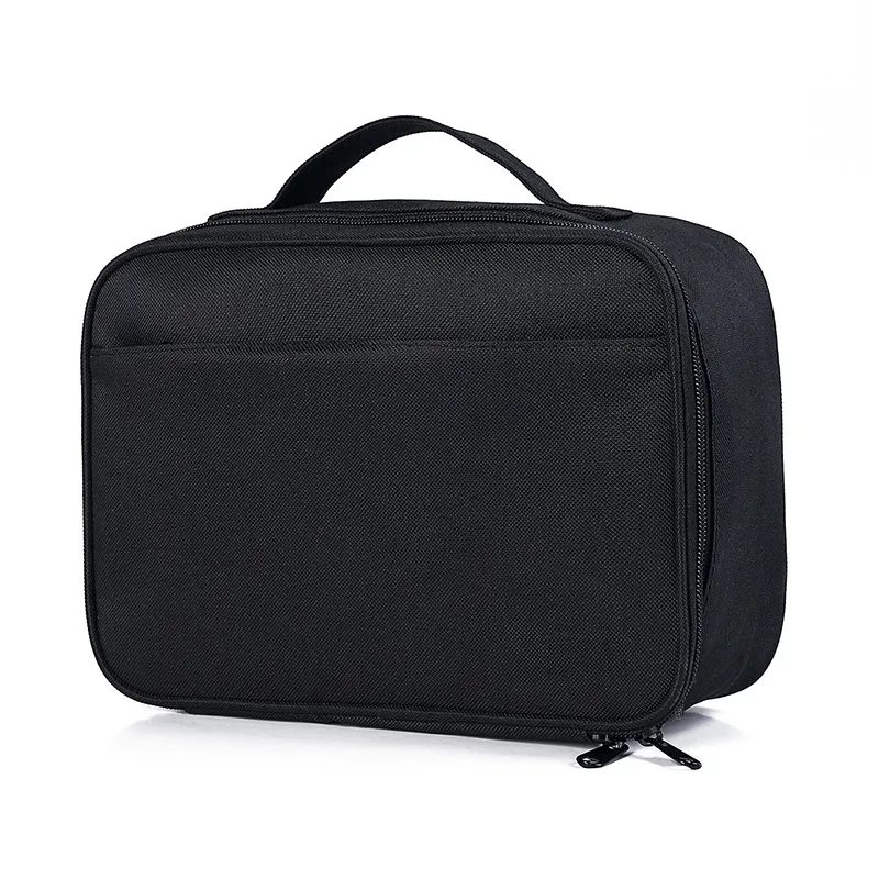 Hot Sale Factory Blue Oxford Camouflage Thermal Insulation Student Skill Lunch Bag