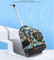 Factory Kids Trolley Bag Children Trolley School Backpack Custom Rolling Backpack