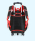 Nice Cute EVA Racing Car Kids Trolley School Bag Kids Luggage Wholesale