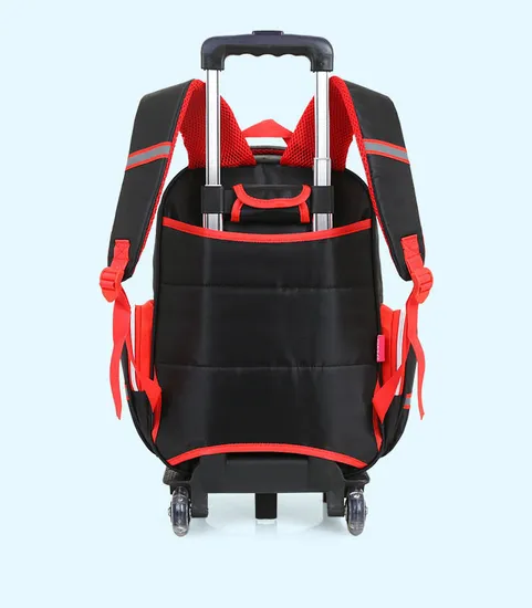 Nice Cute EVA Racing Car Kids Trolley School Bag Kids Luggage Wholesale