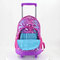 New Design Fashion Print Trolley Backpack Smooth Stretch Student Trolley Bag Can Be Customized Logo