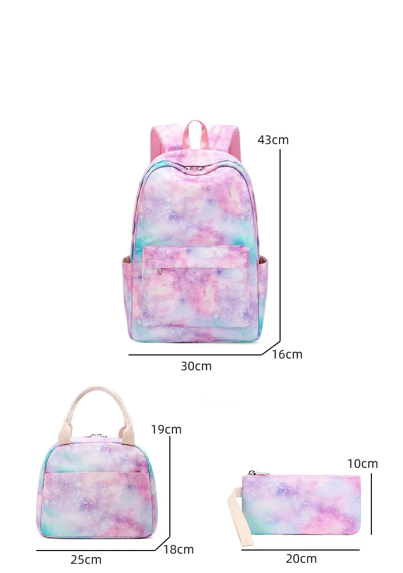 High Quality School Bags for Children and Students Various Styles and Colors