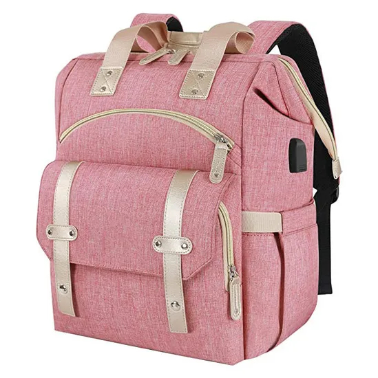 Casual Travel Bookbag Multipurpose Women USB Laptop Work Computer Stylish Purse College Business Backpack