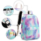 High Fashion Custom Logo Multiple Pockets Waterproof Children Bags Kids School Backpack for Girls Boys