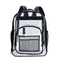 Customized Logo Transparent PVC Backpack Multifunctional Waterproof Student Backpack