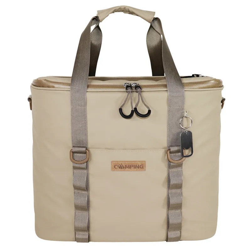 Insulated Waterproof Leak-Proof Cooler Bag Soft Lunch Bag for Men Women