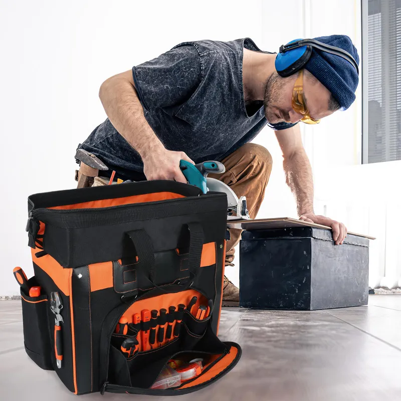 Customized Multifunctional Trolley Tool Tote Bag