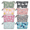 Cartoon Cute Bunny School Pencil Bag Zipper Makeup Cosmetic Pouch Waterproof