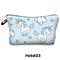 Cartoon Cute Unicorn Kids Pencil Pouch Large Cosmetic Makeup Bag for Girls