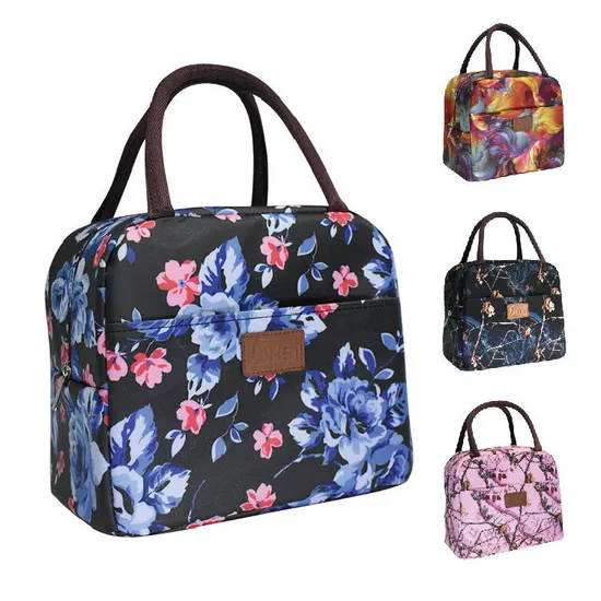 Hot Sale Factory New Audited Hot Selling Insulated Nylon Home Lunch Bag Cooler Bag