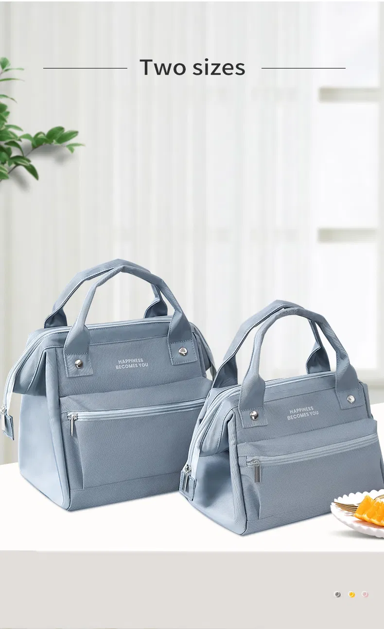 Custom Insulated Lunch Bag School Kids Keep Food Warm Bag Picnic Cooler Fitness Picnic Food Lunch Box Cooler Bag