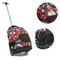 Professional Kids School Rolling Backpack Fashion Children School Wheeled Trolley Bags