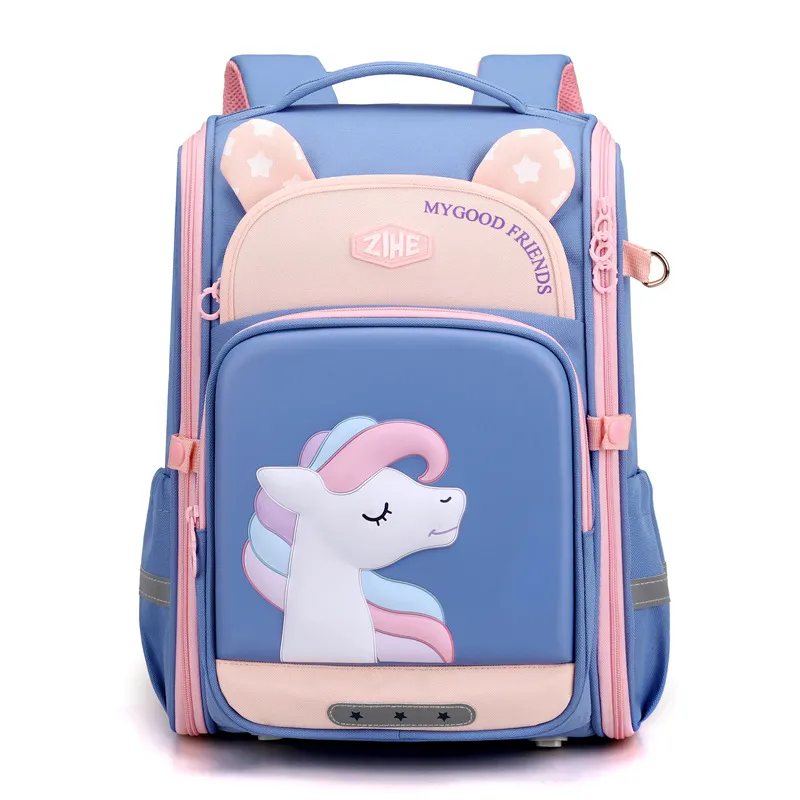 New Children&prime;s Space Bag Backpacks Ondary and Fourth Grade Backpacks for Primary School Girls Unisex Women&prime;s Backpacks 100PCS