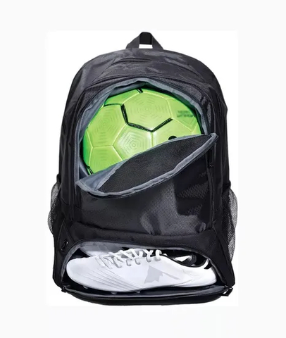 Multifunctional Soccer Backpack Sports Bag Basketball Volleyball Soccer with Separate Compartments