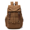 Designer Retro Style Backpacks Durable Canvas Laptop 15 Inch