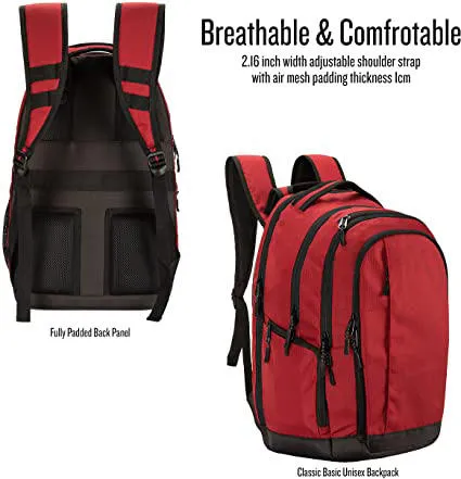 Customized Waterproof Travel Students USB School Durable Anti Theft Business College Notebook Laptop Tablet Backpack