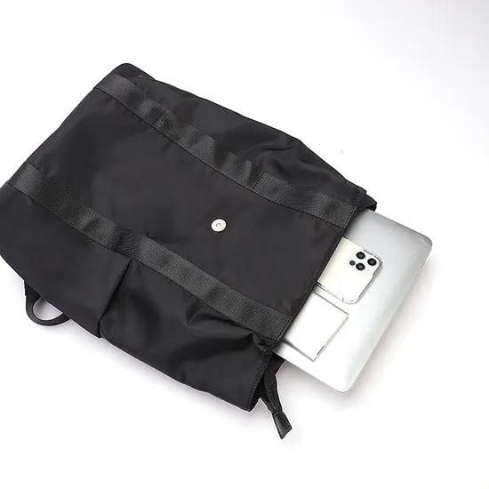 Customized New Business Travel School Durable Blocking Laptop Water Resistant College Backpack Men