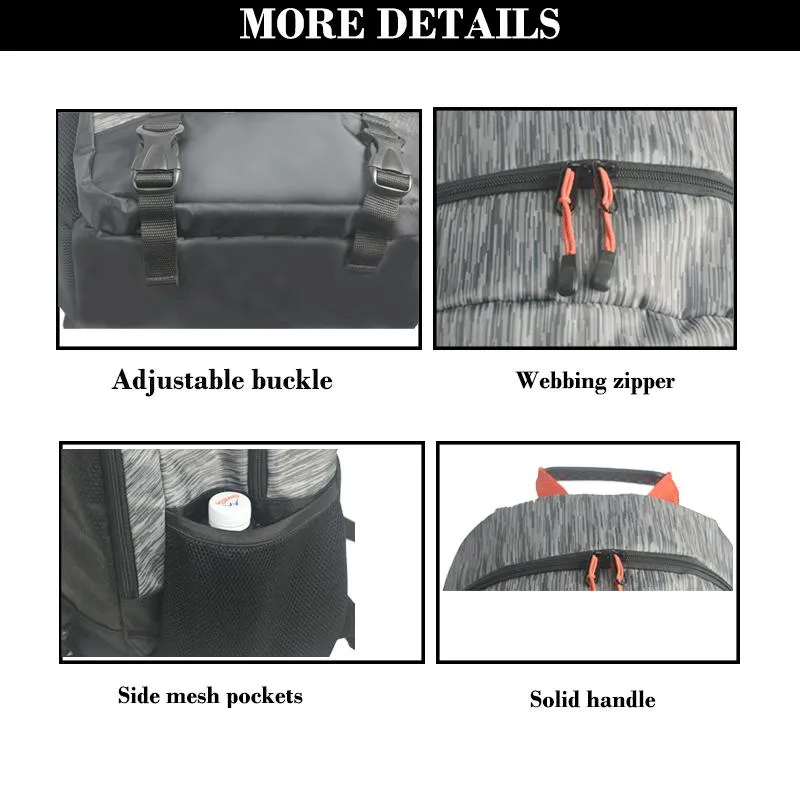 Custom Bookbags Outdoor Backpack Waterproof Book Bags Unisex School Bags Backpack