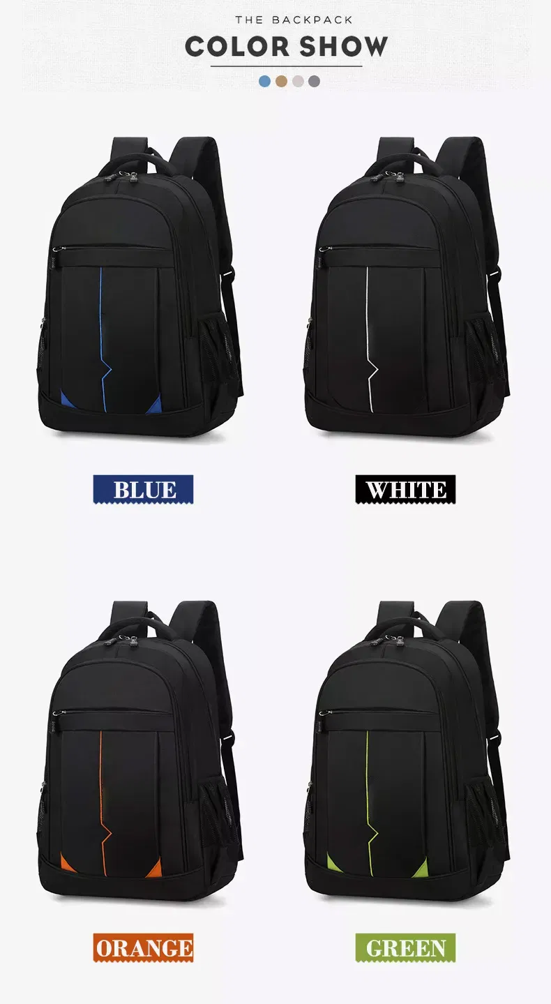 Custom Large Durable Travel Business Bookbags Leisure Laptop Waterproof School Backpack Bag with Logo