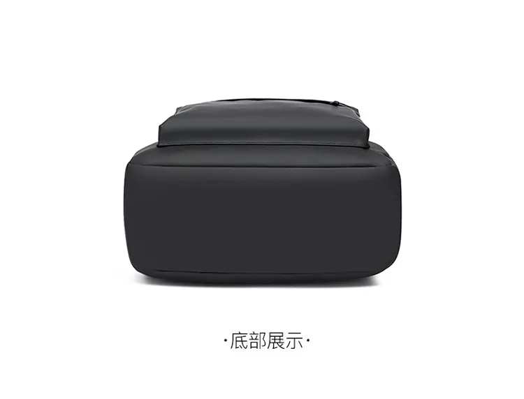 Factory Leather Film Leisure Backpack Lightweight Business Computer Backpack