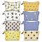 Cartoon Kids School Pencil Pouch Cute Bees Printing Cosmetic Zipper Makeup Bag