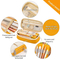 College School Pencil Storage Pen Case Canvas Pencil Pouch Bag for Students