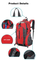 Wholesale Multicolor Stock Water Proof Resistant Simple for Outdoor Activity Hiking Camping