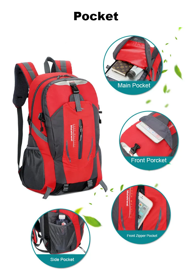 Wholesale Multicolor Stock Water Proof Resistant Simple for Outdoor Activity Hiking Camping