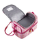 Custom Logo New Fancy Unicorn Rainbow Keep Food Warm Bags Cute Pink Lunch Bag School Portable Kids Cooler Bag with Pocket Strap