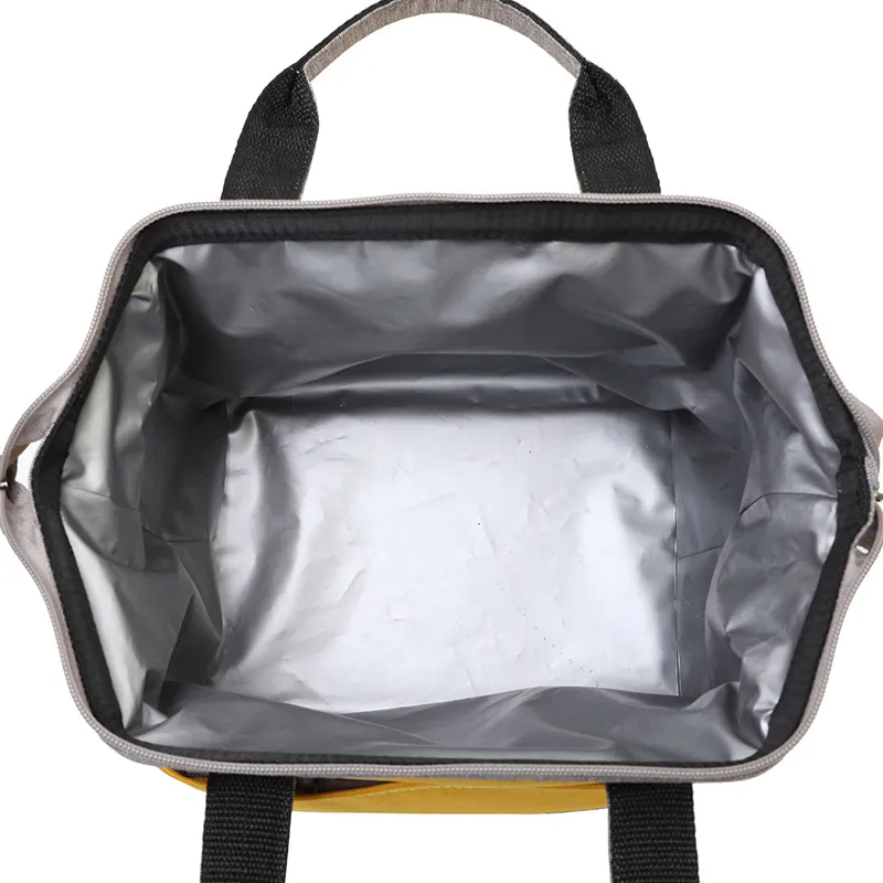 Factory Direct 600d Oxford Cloth Waterproof Insulation Lovely Customizable Normal Cooler Lunch Bag