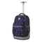 Wheeled Backpack Students Luggage School Book 18 Inch Trolley Backpack Multifunction Rolling Backpack