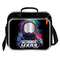3 Piece Set School Backpack 600d PVC Boy′s Astronaut Cartoon Trolley School Bag Set