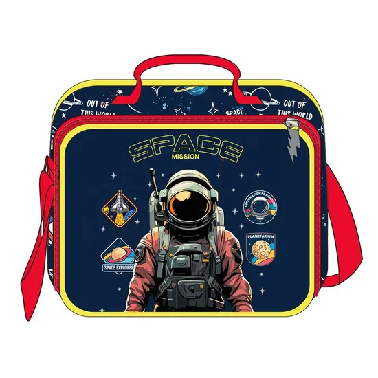 3 in 1 Children Custom Student Backpack Set Wheel Trolley School Bag with Lunch Bag