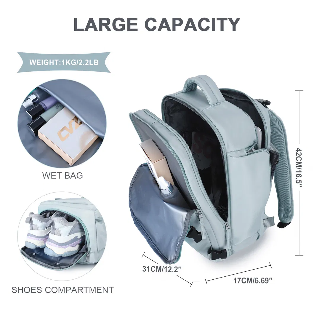 Customized Travel Backpack Large Capacity Multifunctional Backpack