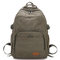 Retro Canvas Outdoor Backpack for Students Simple and Trendy Large Capacity Backpack